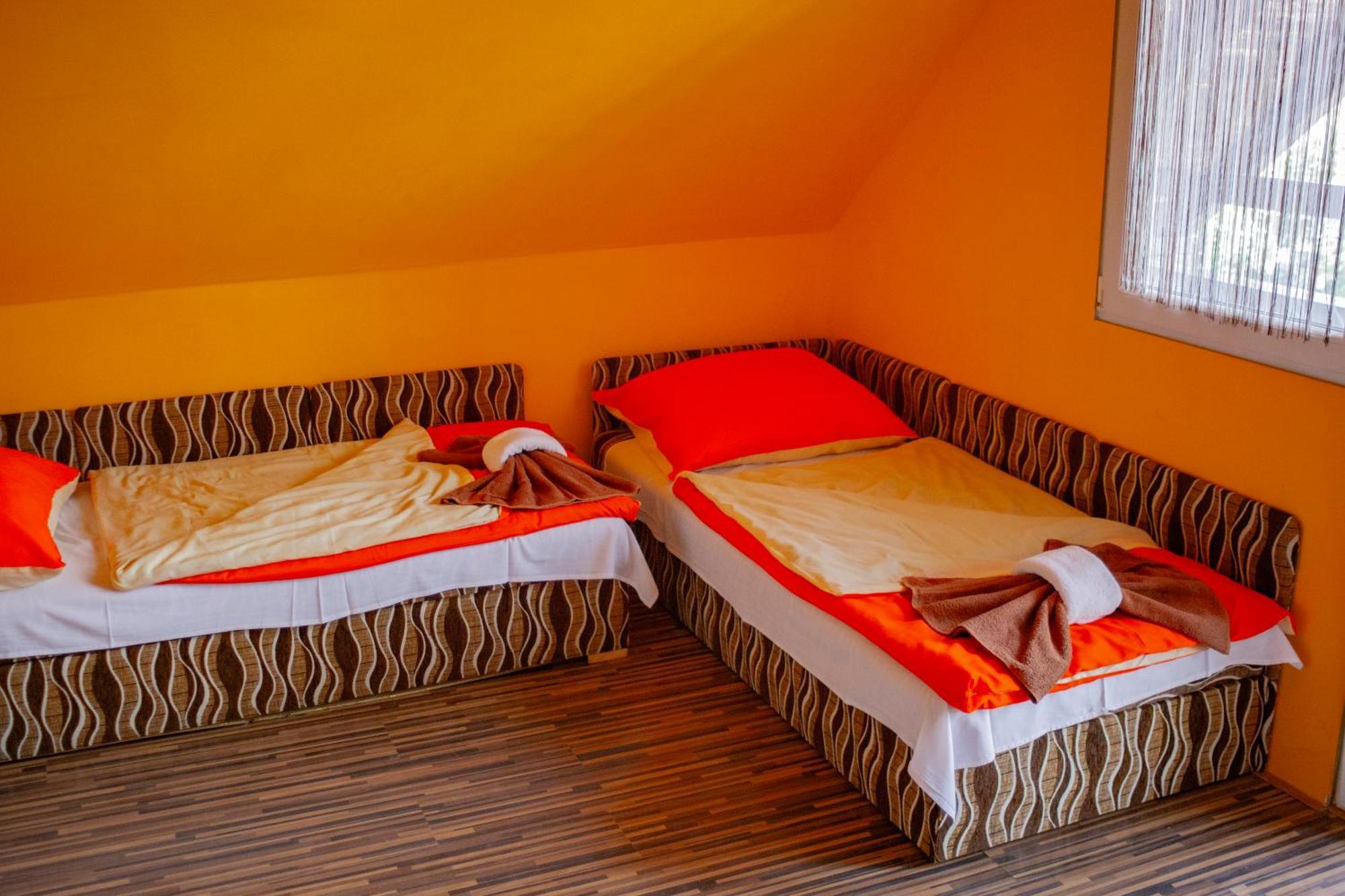 Aparthotel Vakacio Ueduelo Révfülöp Exteriér fotografie